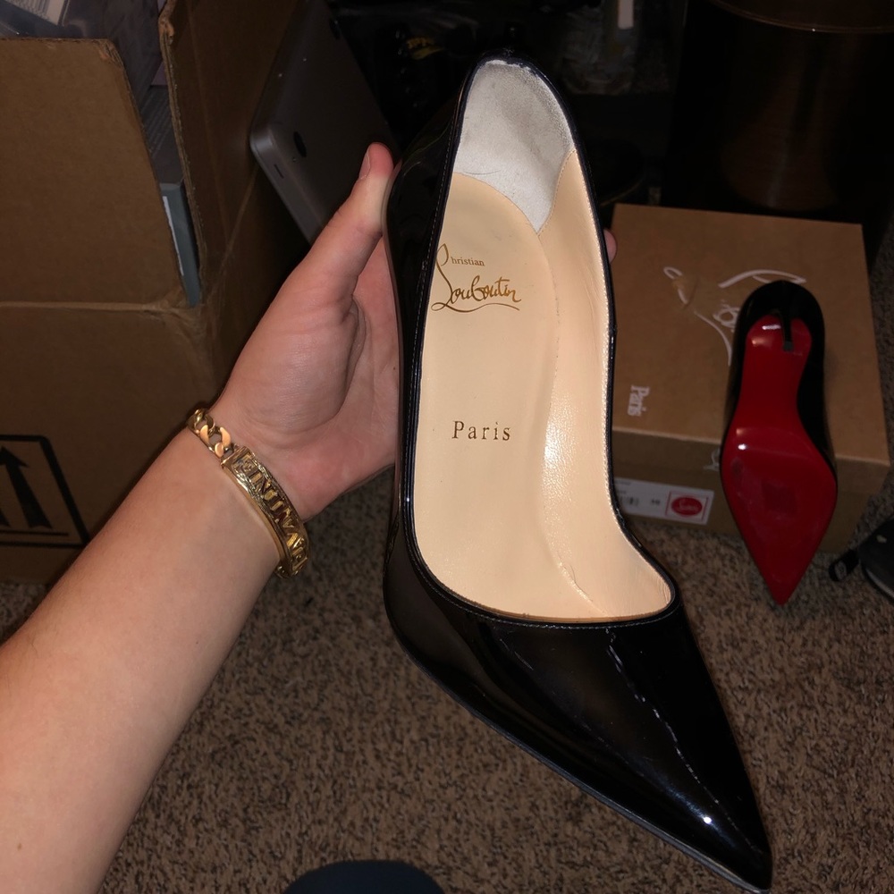Christian Louboutin So Kate Pointy Toe Pump